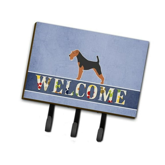 Carolines Treasures BB5489TH68 Welsh Terrier Welcome Leash or Key Holder