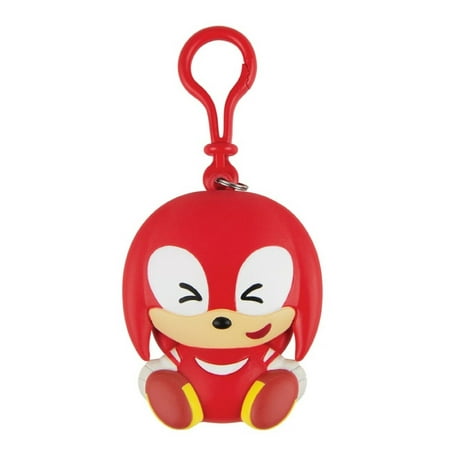 Sonic Boom Emoji Clip-on Figure - Cute Knuckles
