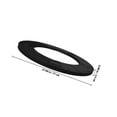 thumbnail image 2 of IFANLANDOR Dartboard Protection Mat EVA Black 1 Set for Wall Surround and Home Use, 2 of 8