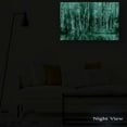 thumbnail image 6 of Startonight Canvas Wall Art Abstract - Colored Landscape Forest Trees Poland Painting - Framed 24" x 36"&nbsp;, 6 of 6