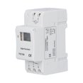 thumbnail image 3 of Time Relay Switch, Programmable Timer Rechargeable Guide Rail Type Industrial Grade Chip  For Street Lamp Neon Lights DC 24V, 3 of 8