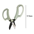 thumbnail image 2 of Garden clippers, Ratchet pruning shears for gardening, Work 3 times easier, Hand pruners, Cutting rose, floral, tree, live plants, Sharp, Durable trimming scissors, Arthritis weak hand snips, 2 of 5