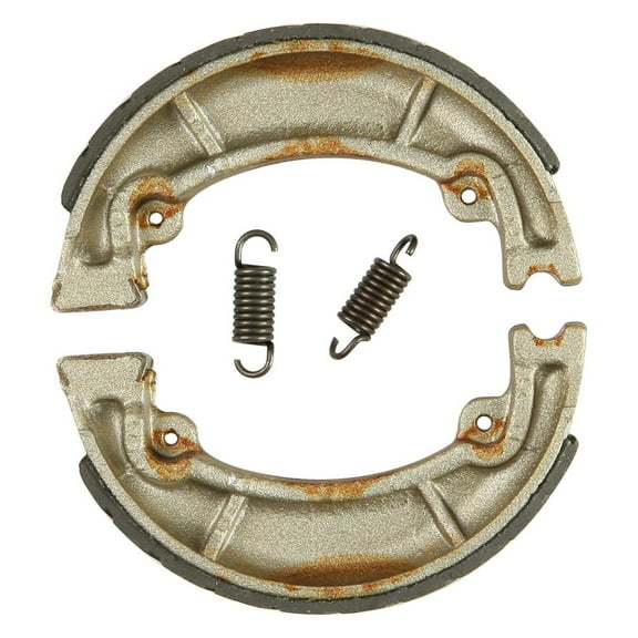EBC - Rear Left Grooved Brake Shoes