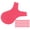 Rose Red, variant on Professional Y Shape Lash Lifting Eyelash Perming Brushes Set, Dual-Ended Mascara Curler Grooming Tools, Light Pink, 1.89 x 1.38 inches / 4.8 x 3.5 cm, 50-Count Pack