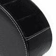 thumbnail image 5 of Organizador De Control Remoto De Piel Con 5 Compartimentos Negro, 5 of 5
