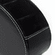 thumbnail image 5 of Organizador De Control Remoto De Piel Con 5 Compartimentos Negro, 5 of 5