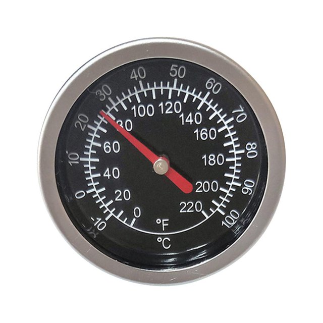 indicador de temperatura de dial de tetera de agua caliente 1/4 "NPT Montaje posterior 0 ° C ~ 100 ° C o - ~ 220 de Escala doble Durable
