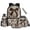 Duck Camo Bow, variant on XYZCANDO Baby Dragon Floral 5Pcs School Backpack Set with Portable Lunch Bag Multifunctional Pencil Case Water Bottle Bag Carrier Lanyard Keychain for Elementary Middle High School