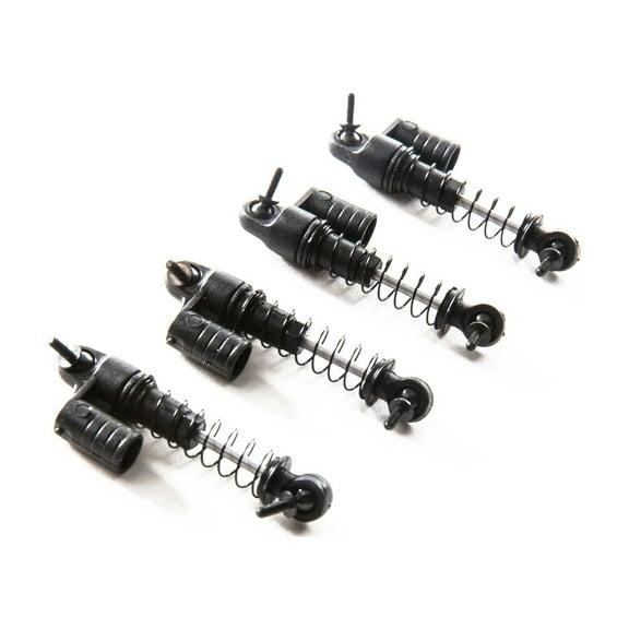 Axial SCX24 Shock Set Assembled 4pcs AXI31612 Elec Car/Truck Replacement Parts