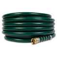 thumbnail image 4 of Gilmour Flexogen 75ft Heavy Duty Garden Hose, 5/8" All-Weather Water Hose with Crush-Resistant Brass Fittings, 500 PSI Burst Strength, Kink & Leak Resistant, 4 of 7