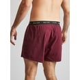 thumbnail image 4 of Bolter Men's 5-Pack Cotton Stretch Boxers Shorts, 4 of 11