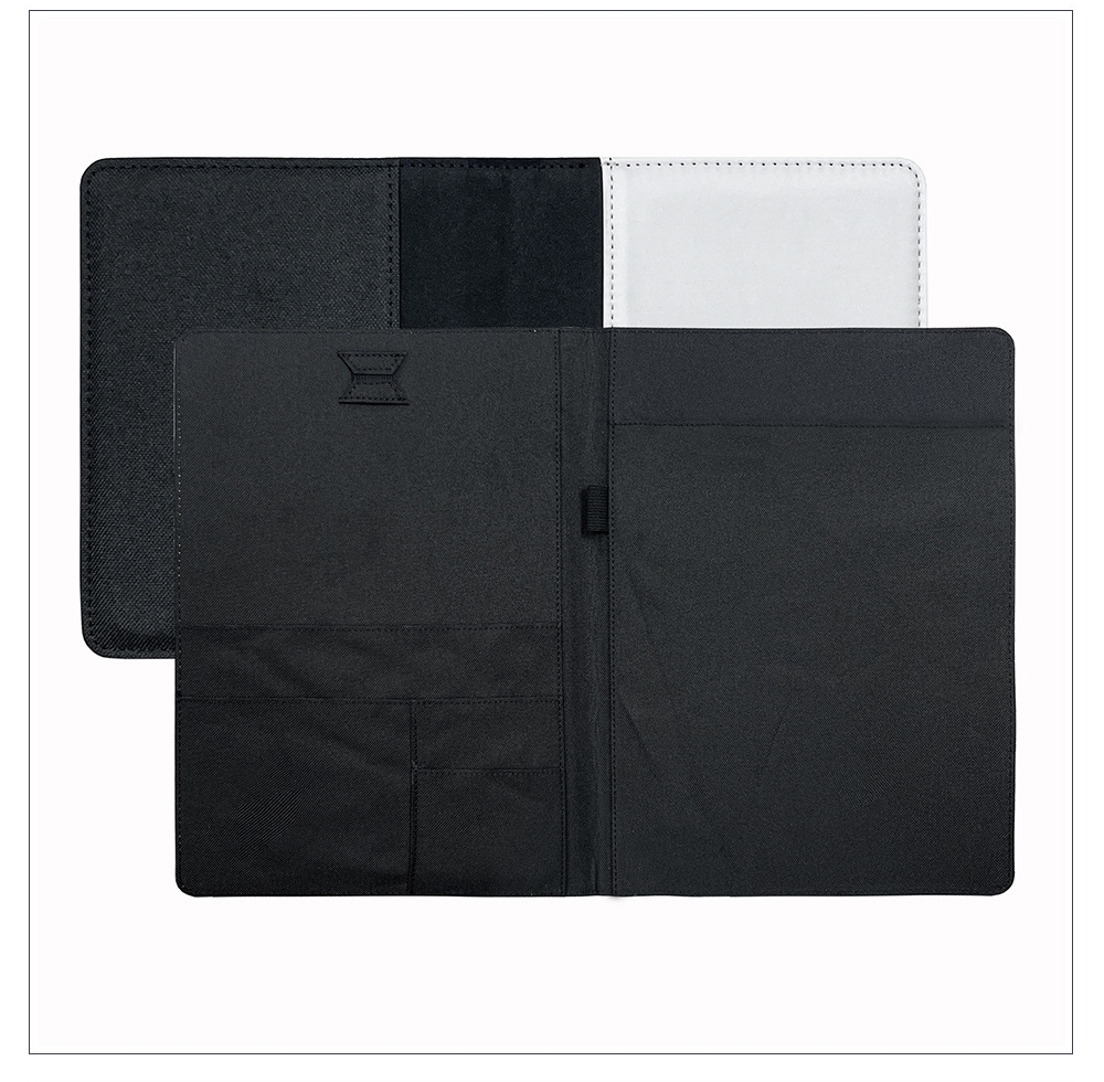 3 Pack Sublimation Blank A4 Canvans A4 Folder  Writing Pad Office Products DIY Printing Portable Medium-sized Notebook