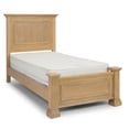 thumbnail image 3 of Manor House Brown Twin Bed by homestyles, 3 of 6