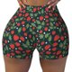 thumbnail image 2 of Fotbe Strawberry Shorts Sin Costuras – Shorts Deportivos de Cintura Alta para Mujer, Elásticos para Gimnasio, Yoga, Running o Ciclismo-Large, 2 of 8