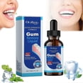thumbnail image 1 of Gum Restore Liquid - Gum Therapy Serum, Gum Repair Drops for Receding Gums,Gum Restore Treatment, Teeth Freshening Mouthwash,Deeply Cleaning Teeth, 1 of 5