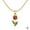 O, variant on ZOUBAOQ Tulip Necklace,Vintage Elegant Tulip Flower Necklace for Women,Delicate Tulip Flower Pendant Necklaces Jewelry,Mothers Day, Birthday, Valentines Day Gifts for Women Mom