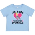 thumbnail image 3 of Inktastic Cockatiel Just A Girl Who Loves Girls Baby T-Shirt, 3 of 5