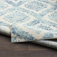 thumbnail image 5 of BoutiqueRugs Oaklyn Traditional, Transitional Area Rug - Navy, Ivory, Medium Gray - 3'11" x 5'7", 5 of 10