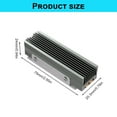 thumbnail image 5 of Gieenan Universal M.2 2280 SSD Cooling Heatsink Mounting Screws For NVME Satas Single Double Sided, 5 of 7