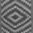 thumbnail image 1 of Ahgly Company Indoor Square Southwestern Gray Country Area Rugs, 6' Square, 1 of 1