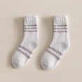 thumbnail image 2 of Diufon Fleece Socks for Women Cute Fuzzy Thickened Warm Socks Fall Winter Soft Cozy Socks Outdoor & Homewear, 2 of 3