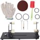 thumbnail image 2 of Kit de cortador de botellas de vidrio ajustable, cortador de botellas de vidrio de acero inoxidable, herramienta de corte de botellas para profesionales y aficionados al bricolaje, para botellas de vino, cerveza, whisky, champán y soda esquí esquí Gafas de esquí, 2 of 5
