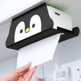 thumbnail image 3 of Baño portátil montado en la pared para el hogar Acero al carbono Hotel Diseño de pingüino universal Cocina Punch, 3 of 4