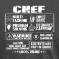 thumbnail image 3 of CafePress - Chef T Shirt T Shirt - Mens Comfort Colors Shirt, 3 of 5