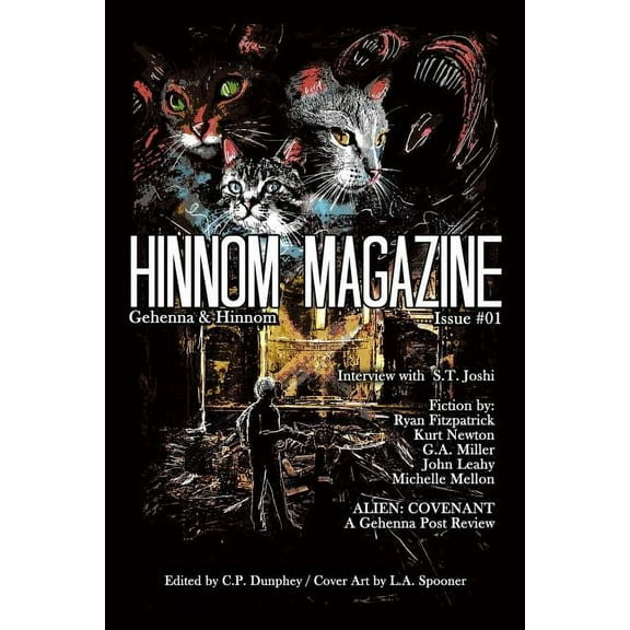 Hinnom Magazine Issue 001