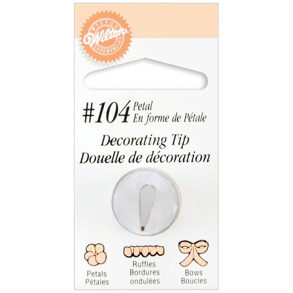 Wilton Decorating Tip-#104 Petal