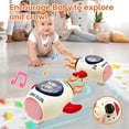 thumbnail image 4 of Juguete Danzante DDCJMLYF Cohete Eléctrico con Luces LED y Música, 4 of 7