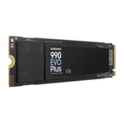 Samsung 990 EVO PLUS SSD 4TB, PCIe Gen 4x4 | 5x2 M.2 2280, Speeds Up-to 7,250 MB/s (MZ-V9S4T0B/AM)
