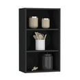 thumbnail image 7 of Depot E-Shop Kaltag Wall Cabinet, 3 shelves, Black, 7 of 7