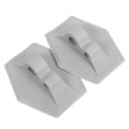 thumbnail image 1 of TEHAUX 2Pcs Inflatable Kayak Engine Bracket Dark Grey Durable Motor Mount Clip with Uv Protection, 1 of 8