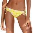 thumbnail image 2 of LASCANA Women's Loop Classic Bikini Swimsuit Bottom Constrast Stitching, 2 of 6