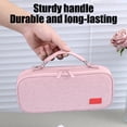thumbnail image 3 of Multi-Functional Large Capacity Pen Case with Multiple Pockets, Travel Organizer, Reversible Canvas Stationery Storage Bag for Office & Creative Use, 3 of 5