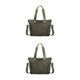 thumbnail image 3 of Minnieouse Bolso tote de nailon duradero y espacioso para mujer, para todos los días con fácil organización, bolso de hombro impermeable Type2 NO2, 3 of 6