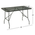 thumbnail image 4 of Outstanding Metal Folding Outdoor Table, 4 of 4
