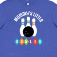 thumbnail image 4 of Inktastic Bowling Mommys Little Bowler Youth T-Shirt, 4 of 5