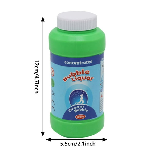 Solution 200ml Blower Wedding Toy Water Supplies Soap Supplies Juice Liquid Bable Toy