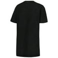 thumbnail image 3 of Women's The Wild Collective Black Chicago Cubs T-Shirt Dress, 3 of 3