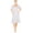 Pink Wave, variant on Womens Sleeveless Nightgowns Sleepwear Soft Pajama Dress Nightshirts Plus Size