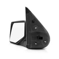 thumbnail image 5 of For Ford Explorer 2006 07 08 09 2010 Door Mirror Driver Side | Power | Non-Heated | Textured Black | Replacement For FO1320271 | 6L2Z17683BAA, 5 of 9