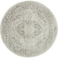 thumbnail image 2 of Nourison Tranquil Persian Ivory/Grey 4' x round Area Rug, (4 Round), 2 of 8