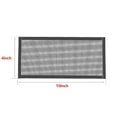 thumbnail image 3 of Floor Vent Cover, Magnetic Vent Screen, Rectangular PVC Ventilation Net for Floor Storage, Durable Plastic Mesh with Strong Magnetic Frame, Easy Install, Protective Dust and Debris Filter, 3 of 8