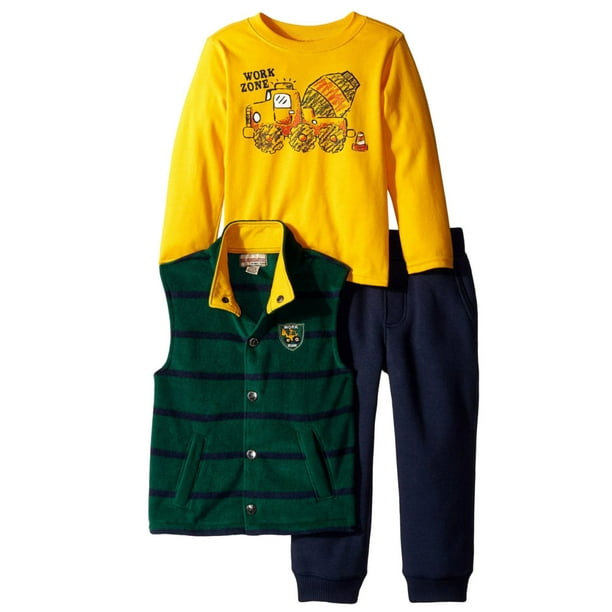 Kids Headquarters Kids Headquarters Infant Toddler Boys 3 Piece Work