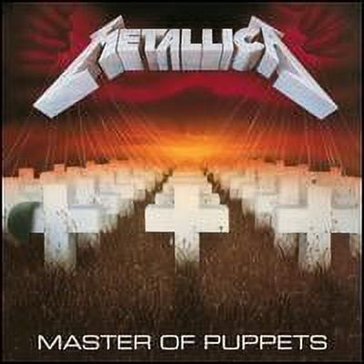 Pre-Owned Master of Puppets [30th Anniversary Edition] [1 CD] (CD 0858978005202) by Metallica