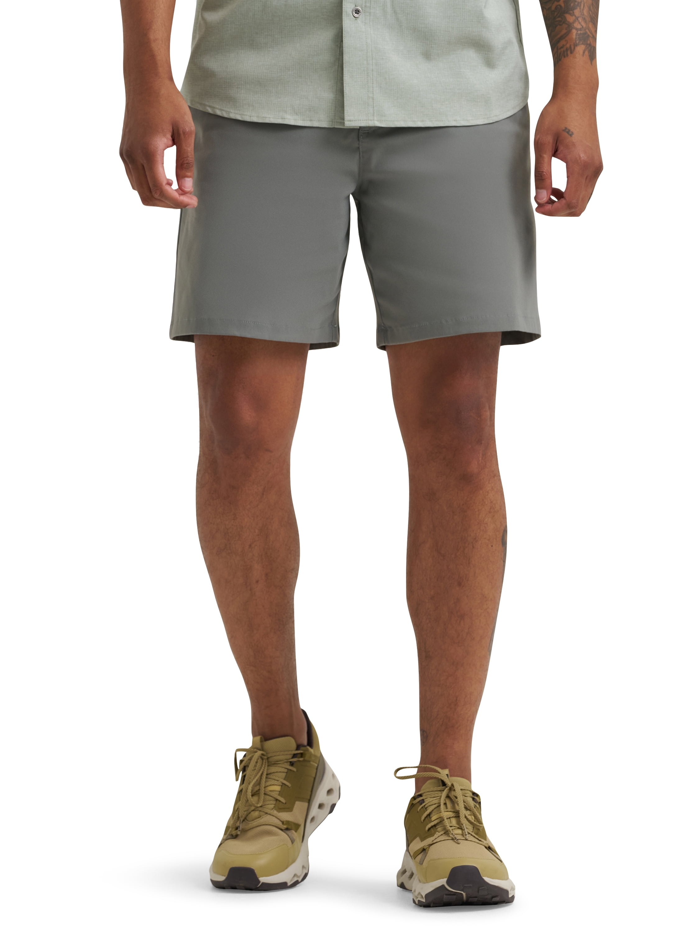 Wrangler® Men's Performance Flat Front Short