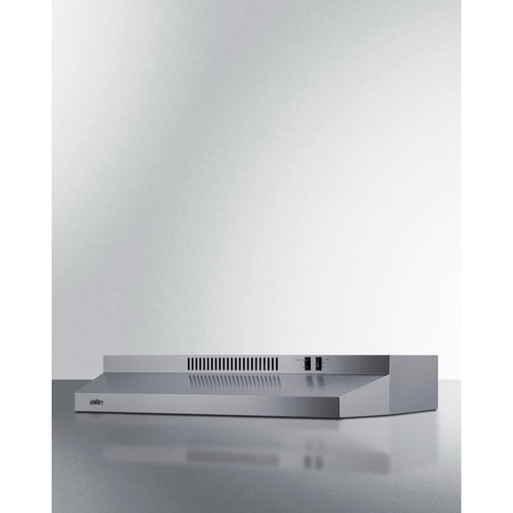 30" Under Cabinet Convertible Range Hood
