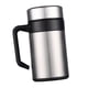 thumbnail image 4 of Taza termo de acero inoxidable esmerilado de 304 pulgadas Plateado, 4 of 7
